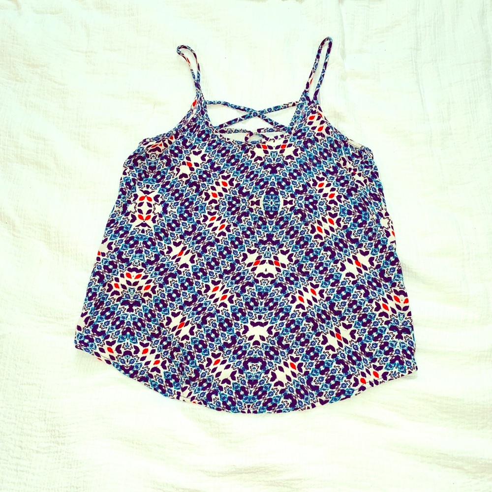 Flowy Tank with strappy back